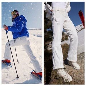 Free People White Ski Pants